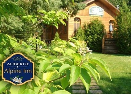 Auberge Alpine Inn Sainte-Adèle Екстериор снимка